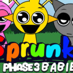 Sprunki baby PHASE 3